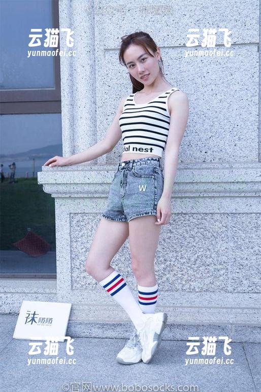 BoBoSocks袜啵啵 - 踏上稚予的套图之旅，两双长靴果然是最好的‘伴侣’！