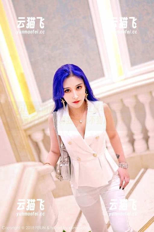 Feilin嗲囡囡 - BABY_柒与浴室的邂逅，网盘里的写真我竟找不到理由不赞！