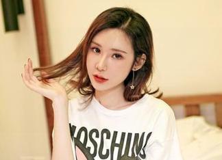 Feilin嗲囡囡 – SiByl李思宁黑色图集，定制得恰到好处，几乎要让我替她考虑配件了。