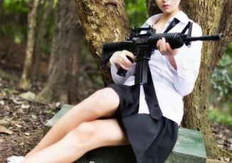 GIRLT果团网 – 注意！甜Abby最新的长腿写真集，随便一摆Pose都能升华！