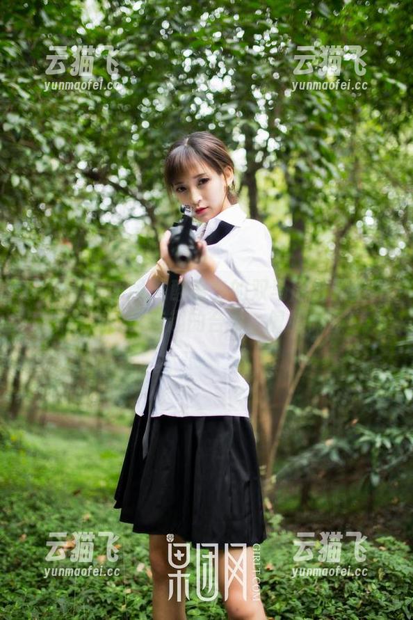 GIRLT果团网 - 酸酱兔的双马尾与无圣光，合成了最有趣的合集，佩服佩服！