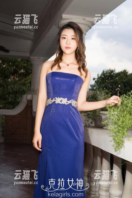 KelaGirls克拉女神 - 想要灰丝写真神仙级效果？下载子吟的全套资料，每天都像在港片里！