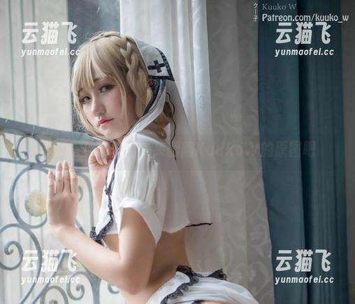 可爱指数爆表！快来翻翻KuukoW的原图吧