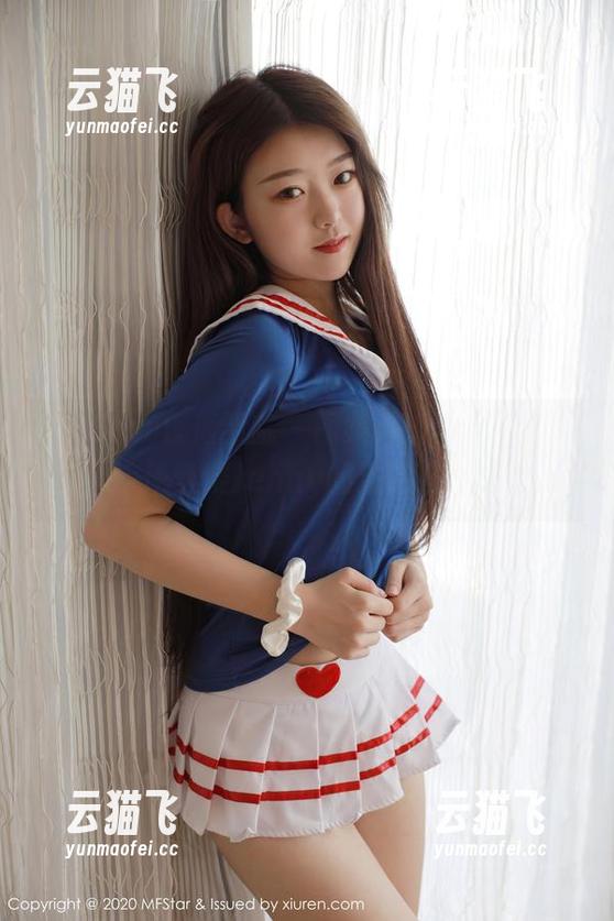 MFStar模范学院-任莹樱Jenny MFStar模范学院 - 图集:白丝的传奇,任莹樱Jenny的独特演绎