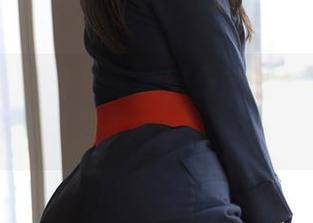 MFStar模范学院 – 黄乐然的女王气质，在这组图片里完美释放，真不愧是王者。