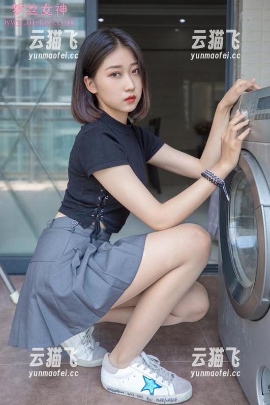 MSLASS梦丝女神 - 充满校园气息的王娇娇，超纯学院合集分享：真想进一看究竟！