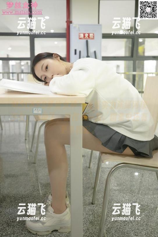 MSLASS梦丝女神 - 香萱实力演绎网球少女，别说了，原图来一发，图集中还有更多精彩。