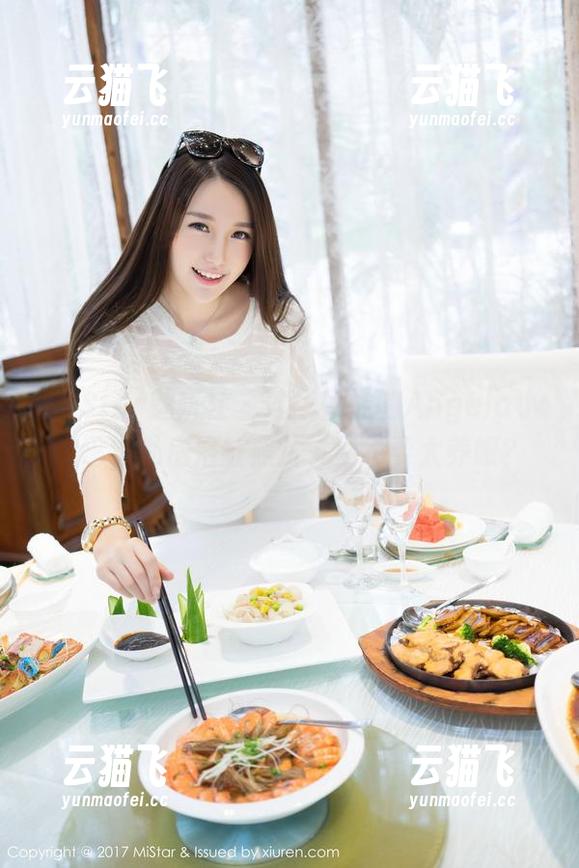 MiStar魅妍社 - 才华横溢的Angela小热巴，私房浴缸照片，要不要太养眼？