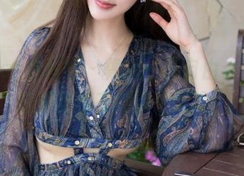 MiStar魅妍社 – 像风一样自由，关思阳的裤里丝在高清中飘逸！