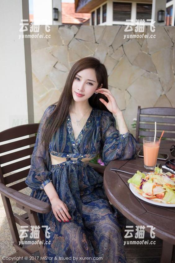 MiStar魅妍社 - 像风一样自由，关思阳的裤里丝在高清中飘逸！