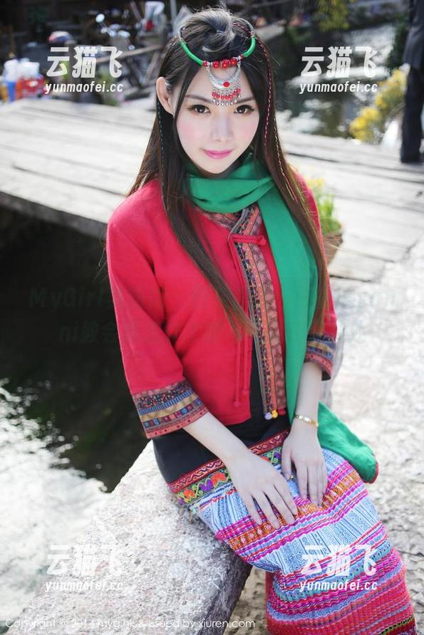 MyGirl美媛馆 - 图集呈现：王馨瑶yanni教会我怎样才能与礼服和平共处