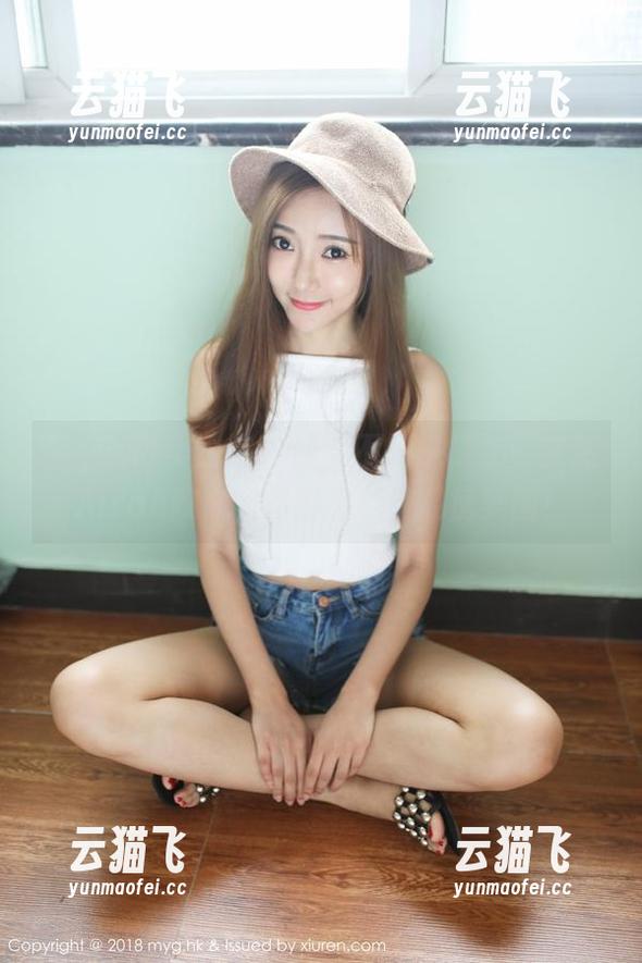 MyGirl美媛馆-艾然Airan MyGirl美媛馆 - 修女不只是祷告,艾然Airan教你如何拍出野性私房美图!