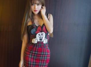 TuiGirl推女郎 – 原图中的李丽莎：连衣裙，今日的装扮似魔法一样哦。
