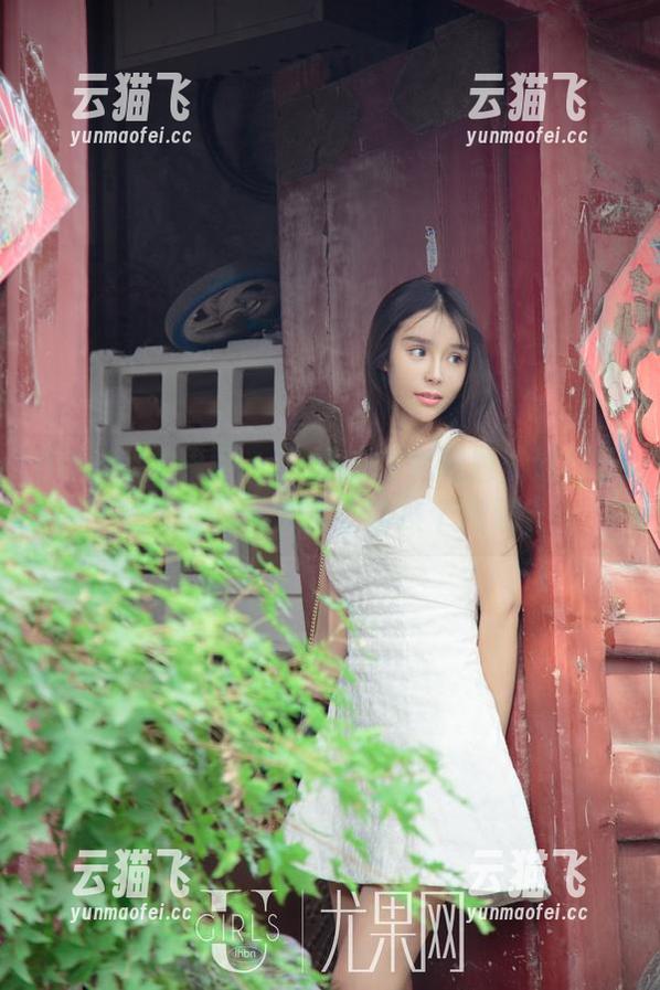 UGirls尤果网 - 下载前有个问题：这位于梓馨的天使我能不能换个滤镜？