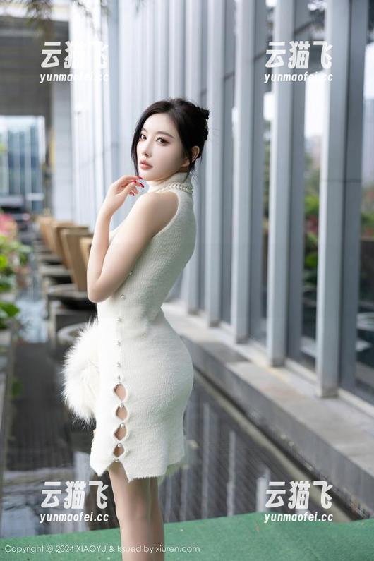XIAOYU语画界 - 深吸一口气，林乐一的私拍资源来了，内含秘密哦