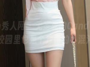Xiuren秀人网 – 无圣光的Candy糖糖，校园里也是个独特的小混沌
