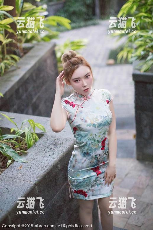 Xiuren秀人网 - 福利秒到！连体衣作品，一穿上江淑影river就把我这个小心心整得乱跳！