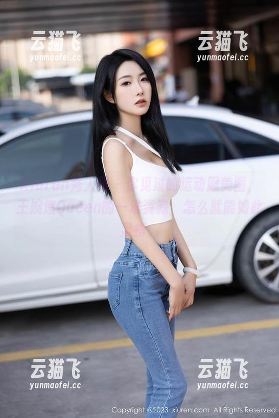 Xiuren秀人网 - 你见过的运动服美图，王婉悠Queen的一堆资源，怎么就能如此显瘦。