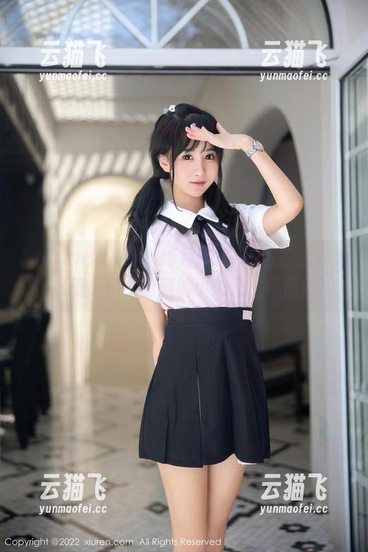 Xiuren秀人网 - 绯月樱-Chery的睡衣秀，高清美图中暗藏的小心思，你懂得！
