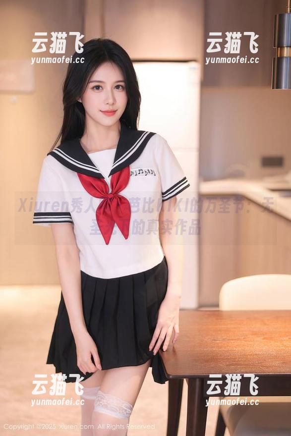 Xiuren秀人网-芭比KIKI Xiuren秀人网 - 芭比KIKI的万圣节:无圣光下的真实作品