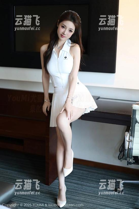YouMi尤蜜荟 - 红裙下的媛宝儿boa：图集的一瞥竟然让我想发抖。