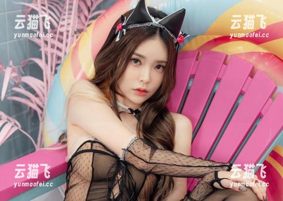 PEEKCLOUD－全套图集，Yuka(유카)在家待得不太无聊吧？