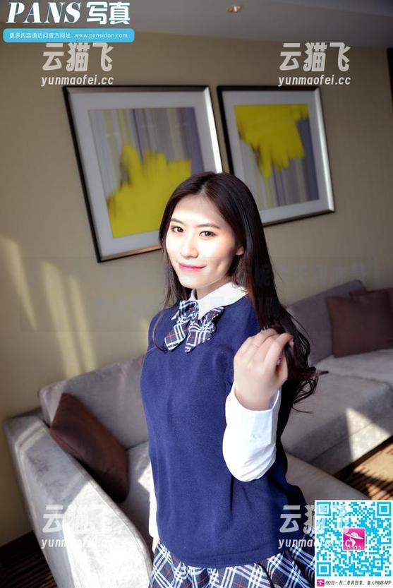 pans - 全套油亮写真，安妮今天到底是想亮瞎还是晒黑我们啊？