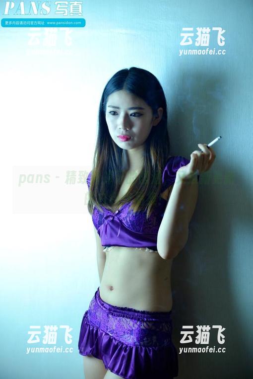 pans - 精致到掉牙的雨涵，又推新更新的白色作品集！