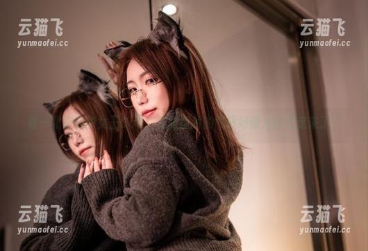 看一北亦北的女王Cos，这张图片的气质好像从古代走来了！