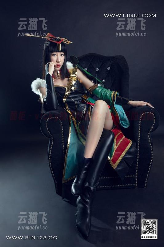 丽柜-vicky 丽柜 - vicky的透明进化:图库里的清晰乱斗!