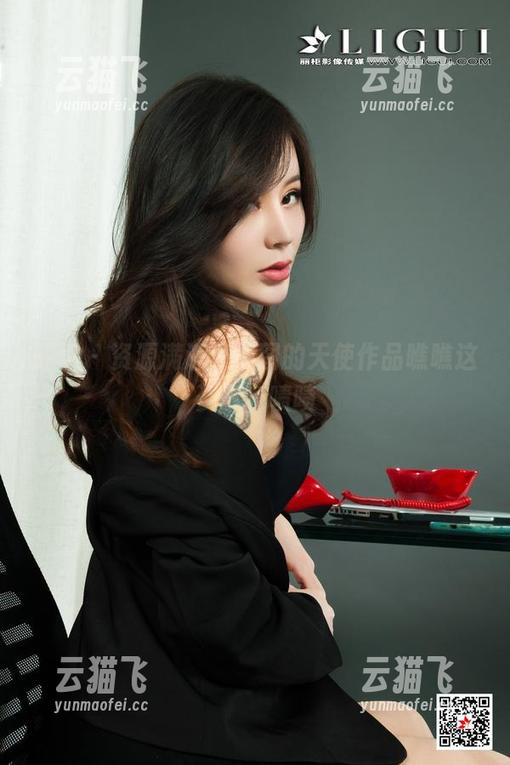 丽柜 - 资源满满，图图的天使作品瞧瞧这姿态，啧啧