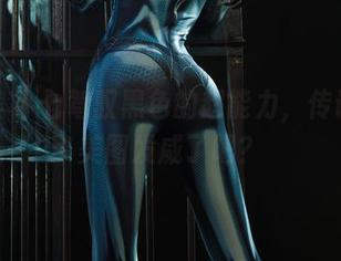 丽柜 – 小七驾驭黑色的超能力，传说中的美图发威了吧？