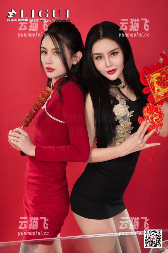 丽柜 - 搭配裸足的然然，照片里的每个细节都那么动人，不得不说这组合太绝了！
