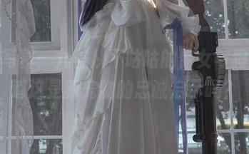 最新写真：九言从不咕咕的修女与狗，难道这是新宠物的忠诚启示吗？