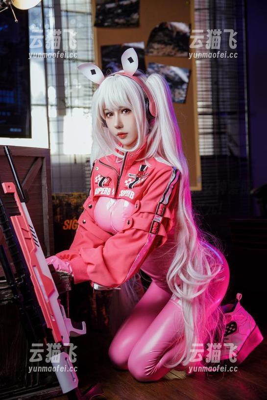 仙女月的奇幻之旅：NIKKE胜利女神爱丽丝，高清作品集，带你飞越次元！
