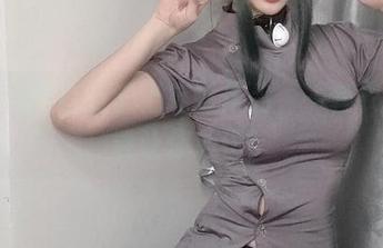 你十七鸽白色护士定制作品，一套衣服就能让你心磕！