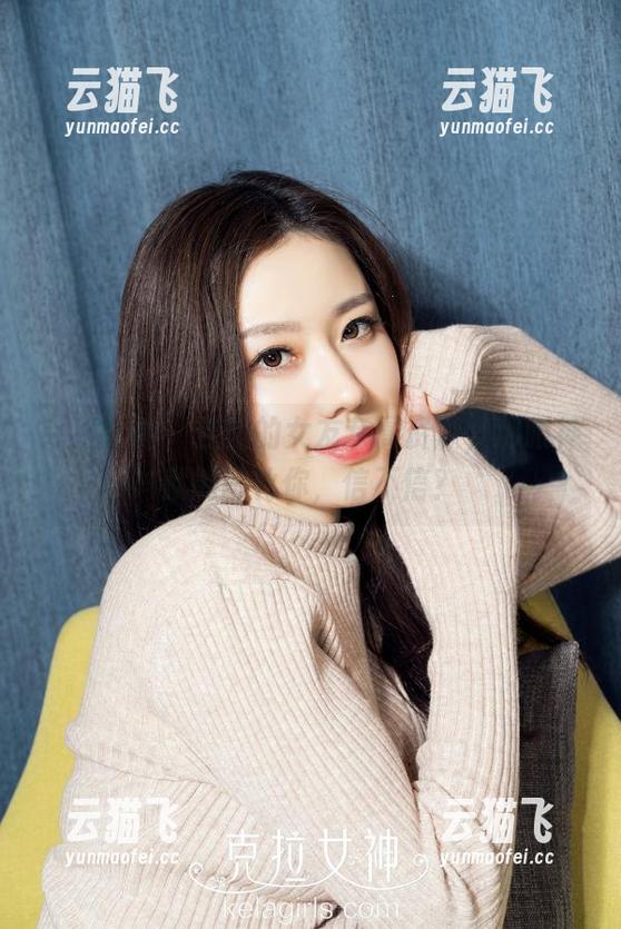 克拉女神 - 佳莹的女友专属资源，那眼神就能融化你，信不信？