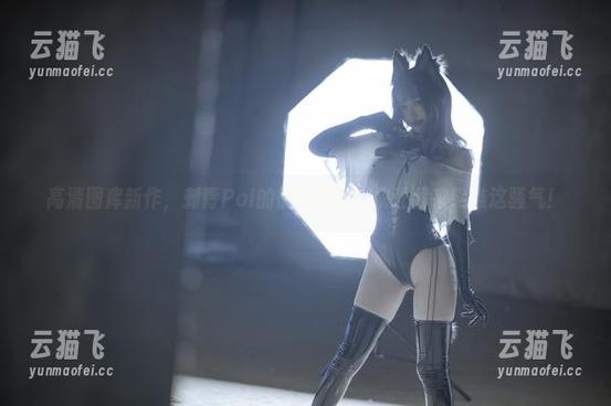 高清图库新作，刺青Poi的御姐造型，快让我来瞧瞧这骚气！