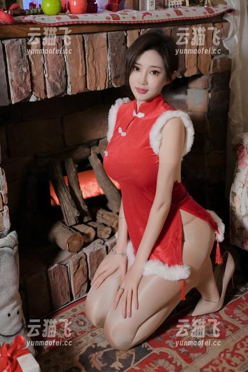 微密圈 - 拯救无水印图包！周妍希的圣诞写真搞的像是节日特售火拼。