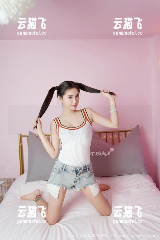 嗲囡囡 - 流氓小巫女的双马尾：真是独特又带感的网盘作品！