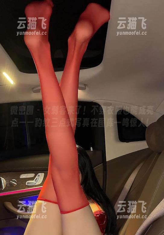 微密圈 - 女刺客来了！不穿衣服也能成亮点——豹纹三点式写真在图库一鸣惊人！