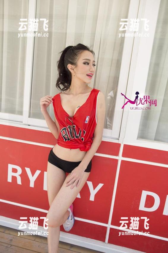 尤果网 - 韩乐优写真人生研究：美腿图集里，腿的构造原理慢慢讲。