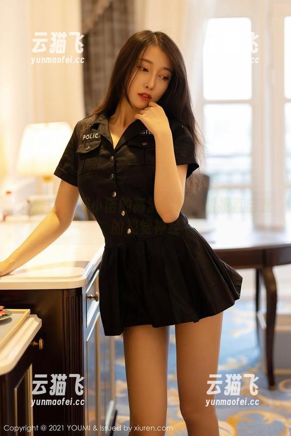 尤蜜荟 - 熊小诺的高清图册：姐姐直击我的视觉神经