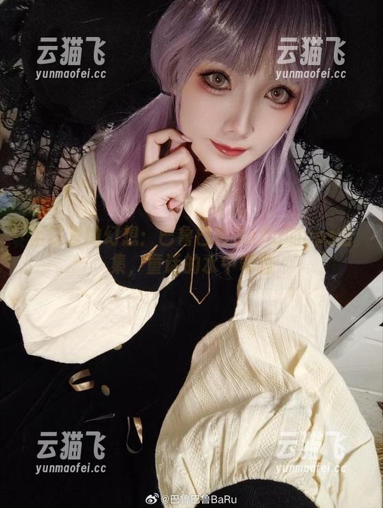 巴鲁巴鲁BaRu 浴缸里的幻想:巴鲁巴鲁BaRu的cos合集,童话的水中弯曲