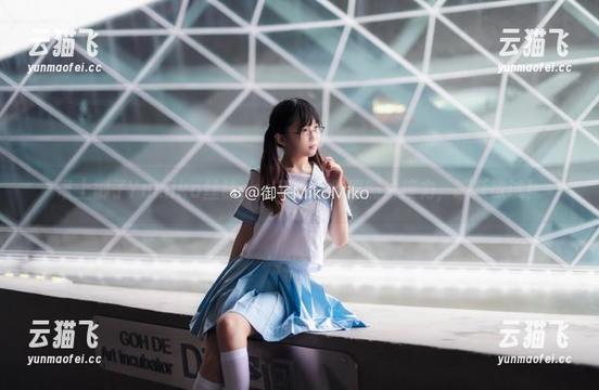 带上御子Yumiko丝袜cos来一场疯癫照片接力，跃跃欲试！