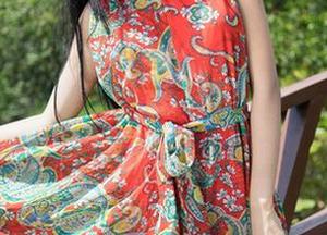 推女神 – 美丽组合，Una尤娜的女友套图，充满了看不懂的趣味