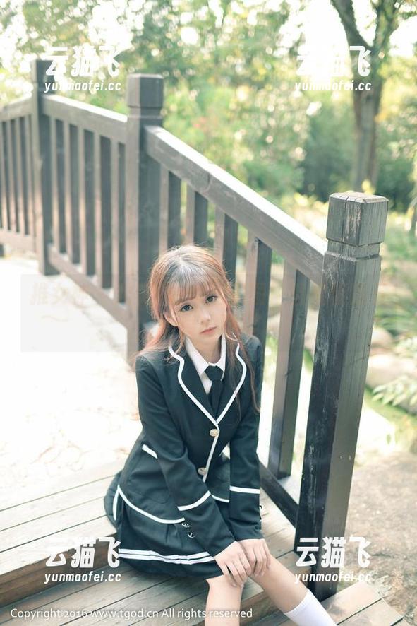 推女神 - 尤美Yumi的美图：温柔精选五十度的迷雾