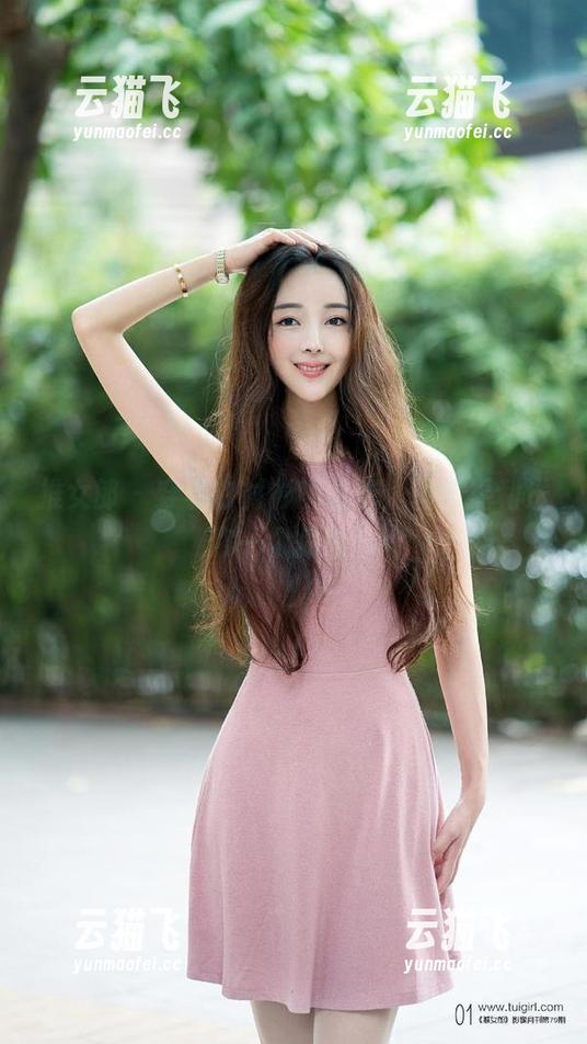 推女郎 - 穿着白衬衫的陆瓷，图包福利送你一个惊喜！