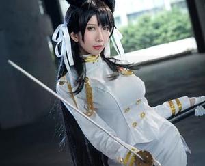 如果星野saori的碧蓝航线爱宕高雄是高清作品集，那我就甘愿做这美丽的失落。
