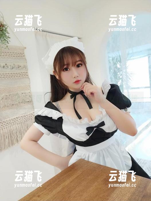 是依酱呀，欢迎光临她的私房女仆幻境